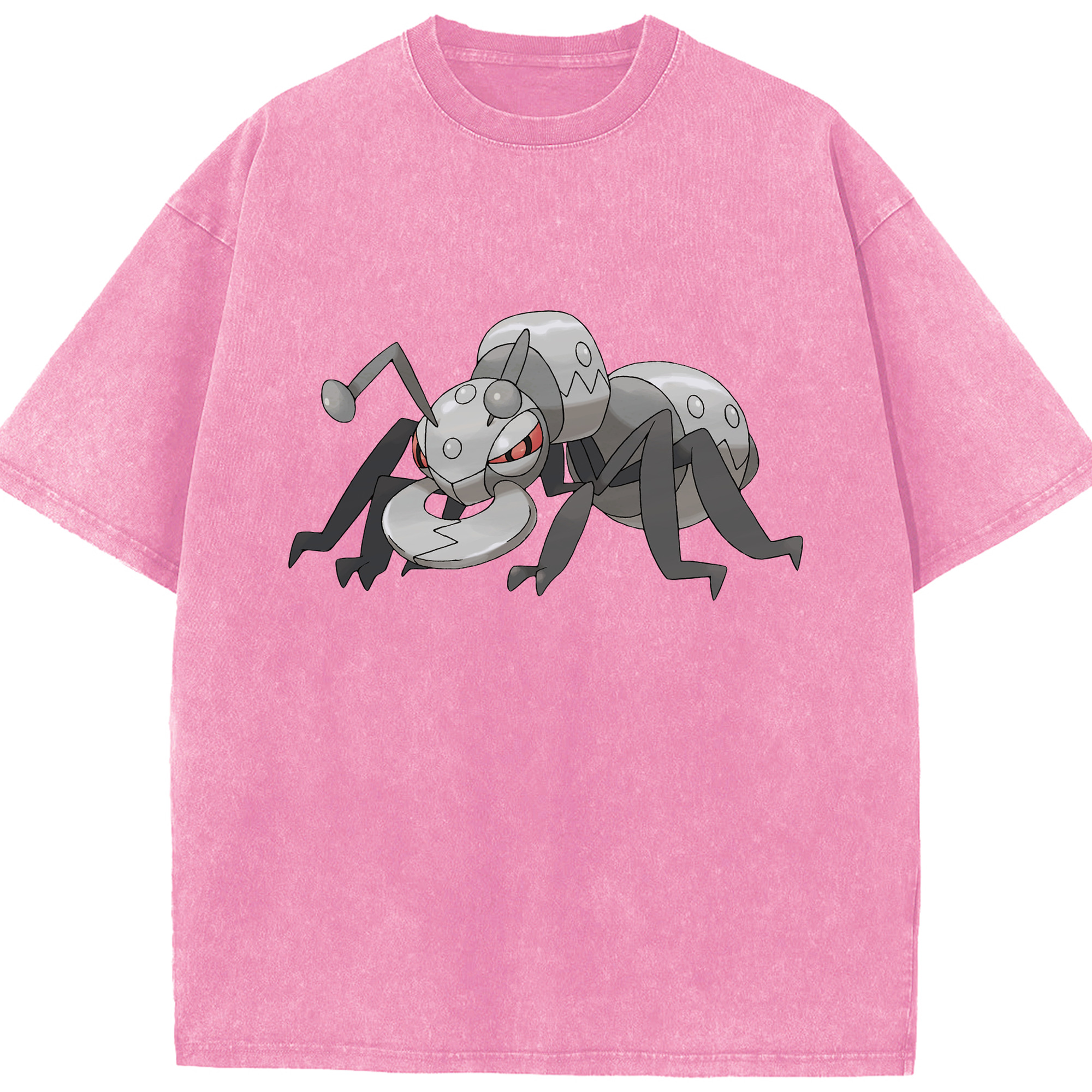 （画像用） ポケットモンスター Pokémon 綿100% ヴィンテージ風 半袖Tシャツ（フロントプリント）